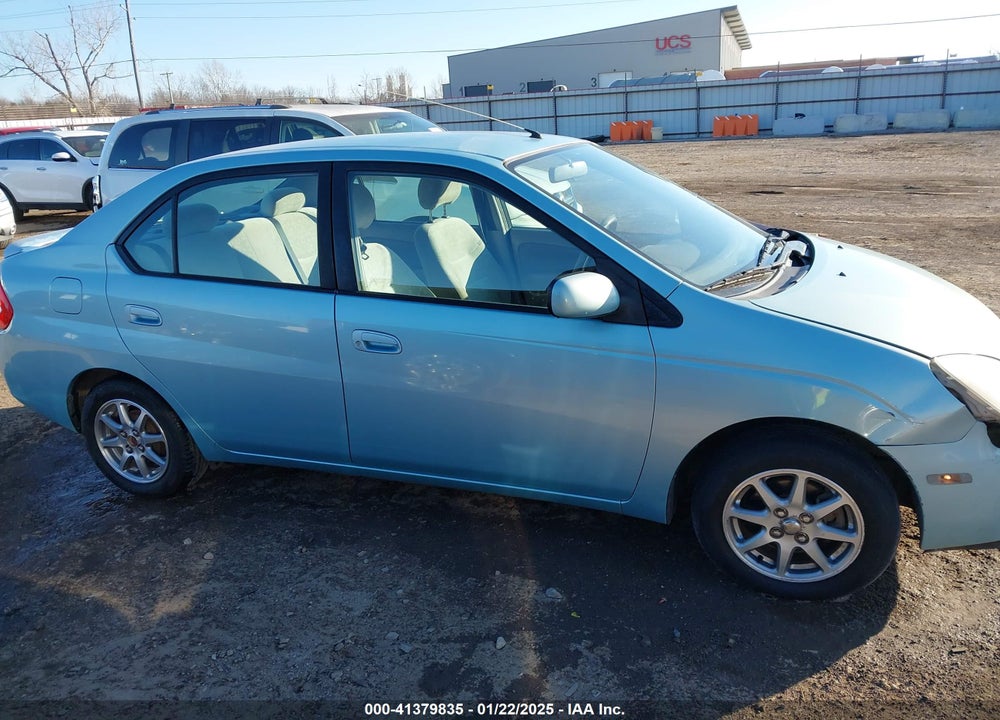 2001 TOYOTA PRIUS VIN: JT2BK12U110032698