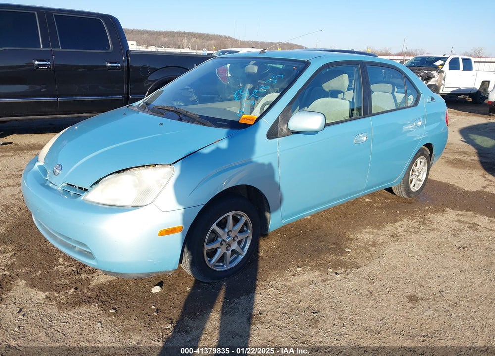 2001 TOYOTA PRIUS VIN: JT2BK12U110032698