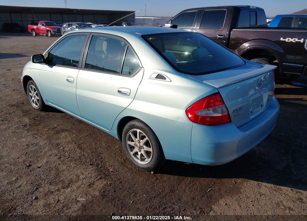 2001 TOYOTA PRIUS VIN: JT2BK12U110032698
