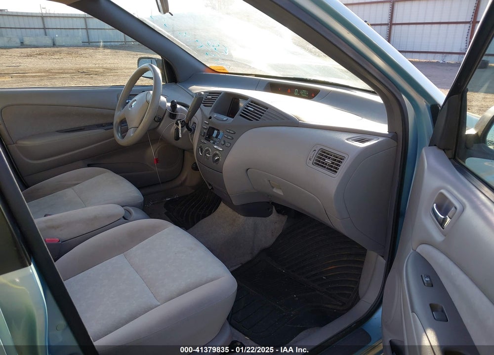 2001 TOYOTA PRIUS VIN: JT2BK12U110032698