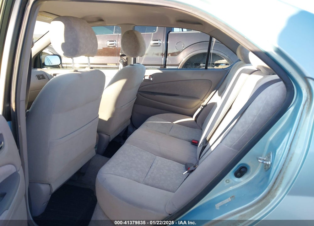 2001 TOYOTA PRIUS VIN: JT2BK12U110032698