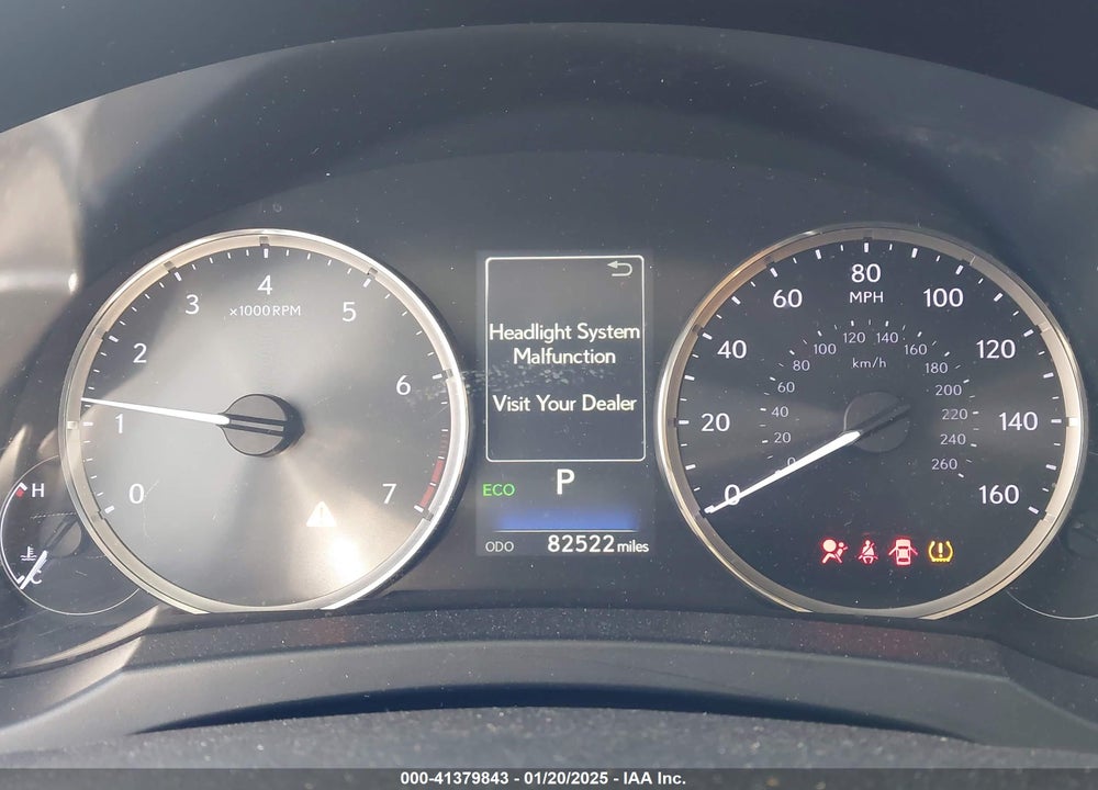 2017 LEXUS IS 300 VIN: JTHCM1D2XH5020949