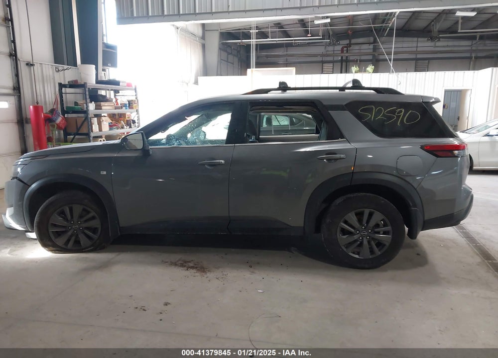2023 NISSAN PATHFINDER SV 4WD VIN: 5N1DR3BC2PC241014
