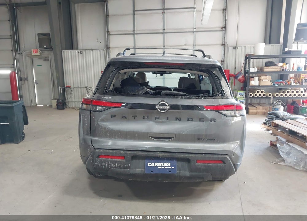 2023 NISSAN PATHFINDER SV 4WD VIN: 5N1DR3BC2PC241014