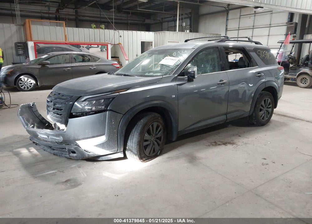 2023 NISSAN PATHFINDER SV 4WD VIN: 5N1DR3BC2PC241014