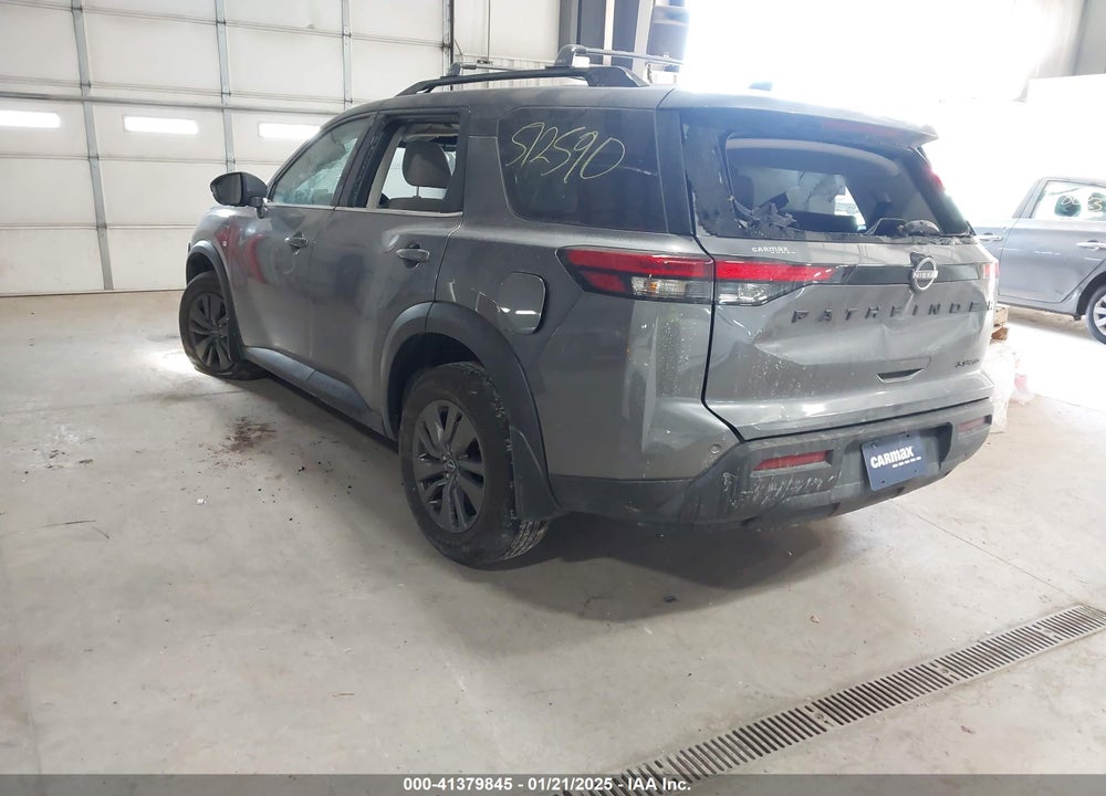 2023 NISSAN PATHFINDER SV 4WD VIN: 5N1DR3BC2PC241014