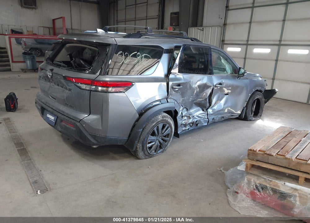 2023 NISSAN PATHFINDER SV 4WD VIN: 5N1DR3BC2PC241014