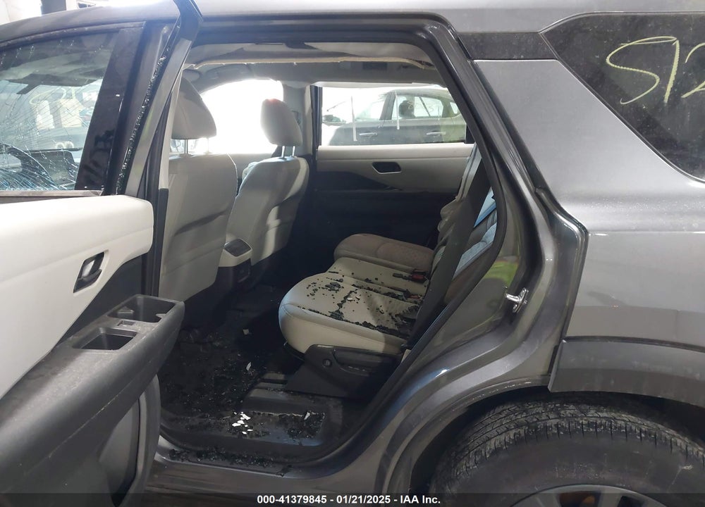 2023 NISSAN PATHFINDER SV 4WD VIN: 5N1DR3BC2PC241014