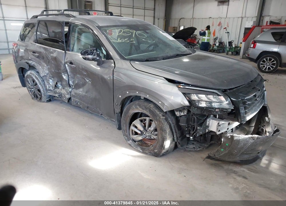 2023 NISSAN PATHFINDER SV 4WD VIN: 5N1DR3BC2PC241014