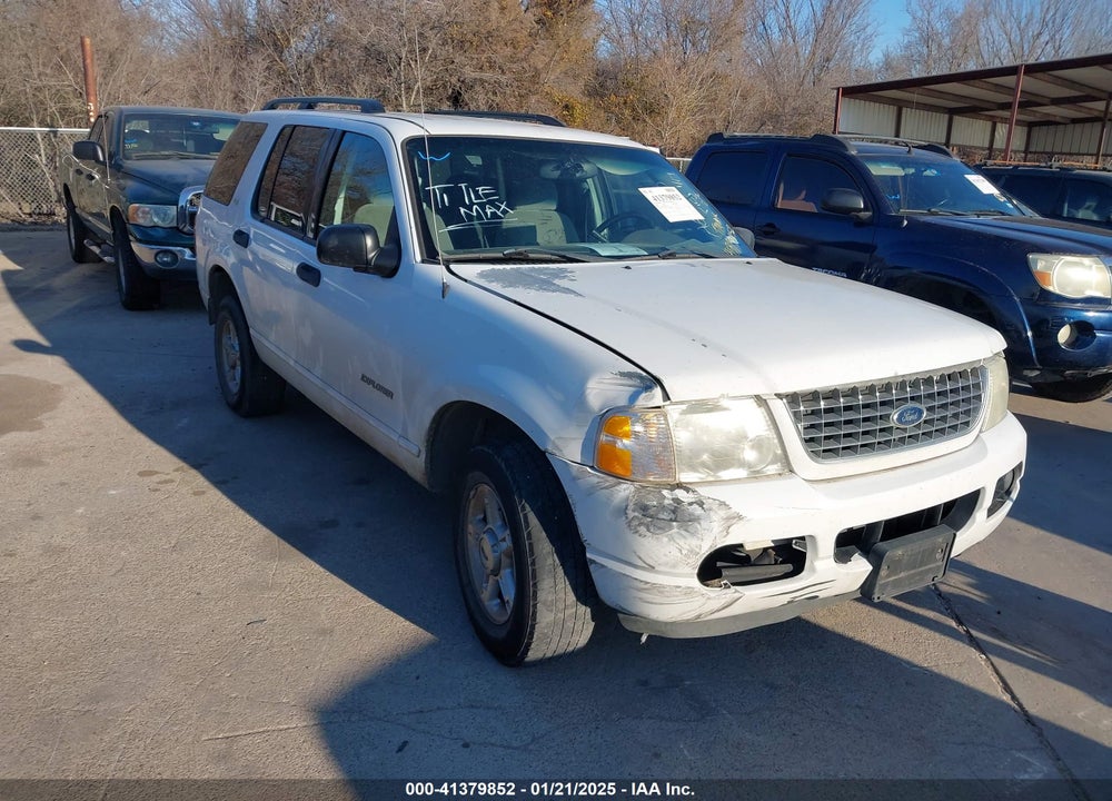 2004 FORD EXPLORER NBX/XLT VIN: 1FMZU73W44ZA61840
