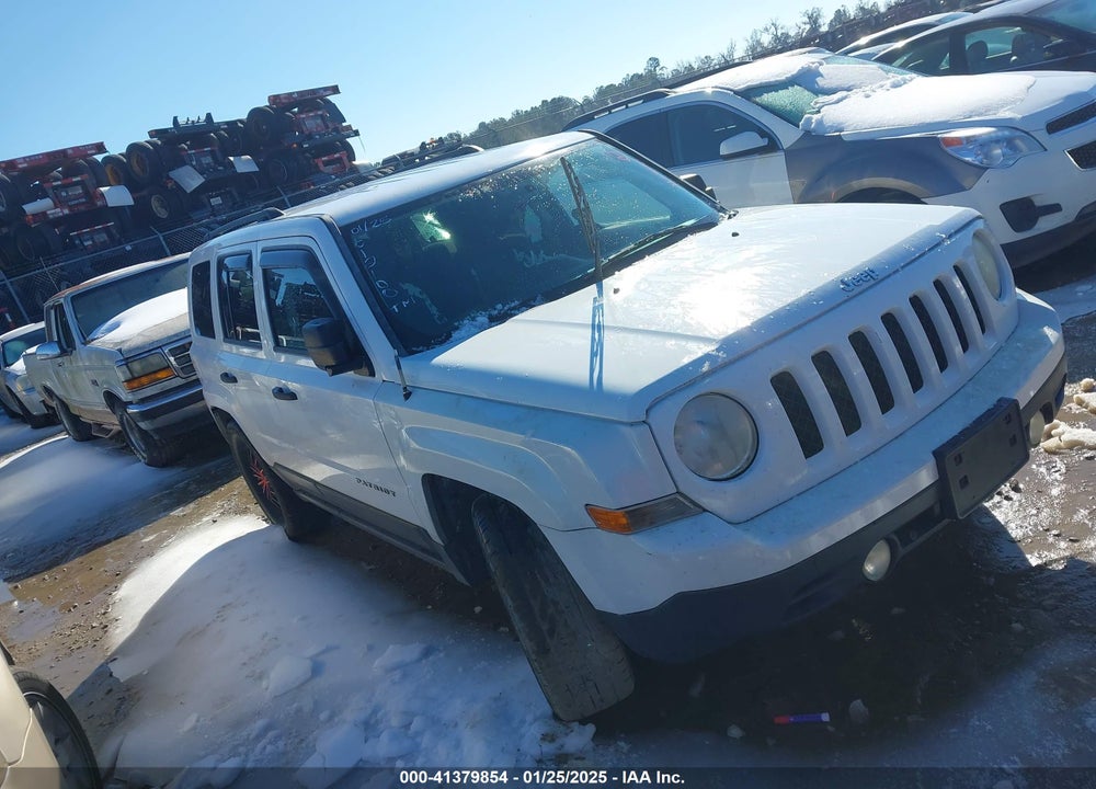 2012 JEEP PATRIOT SPORT VIN: 1C4NJPBA7CD612100