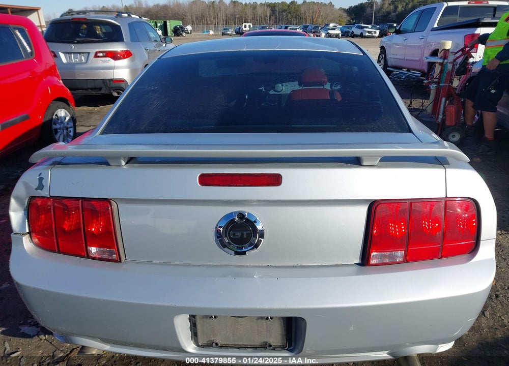 2006 FORD MUSTANG GT VIN: 1ZVFT82H365153399