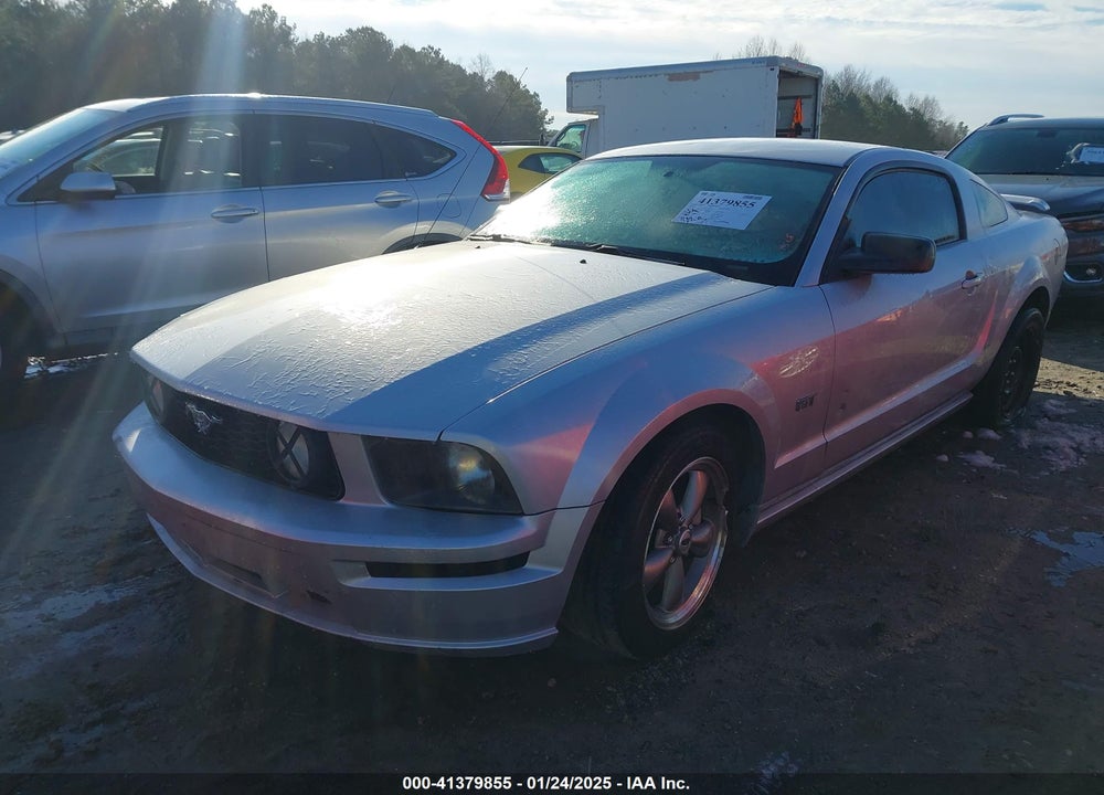 2006 FORD MUSTANG GT VIN: 1ZVFT82H365153399
