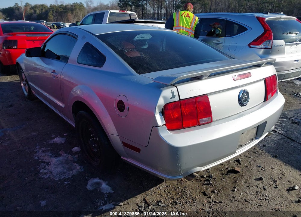 2006 FORD MUSTANG GT VIN: 1ZVFT82H365153399
