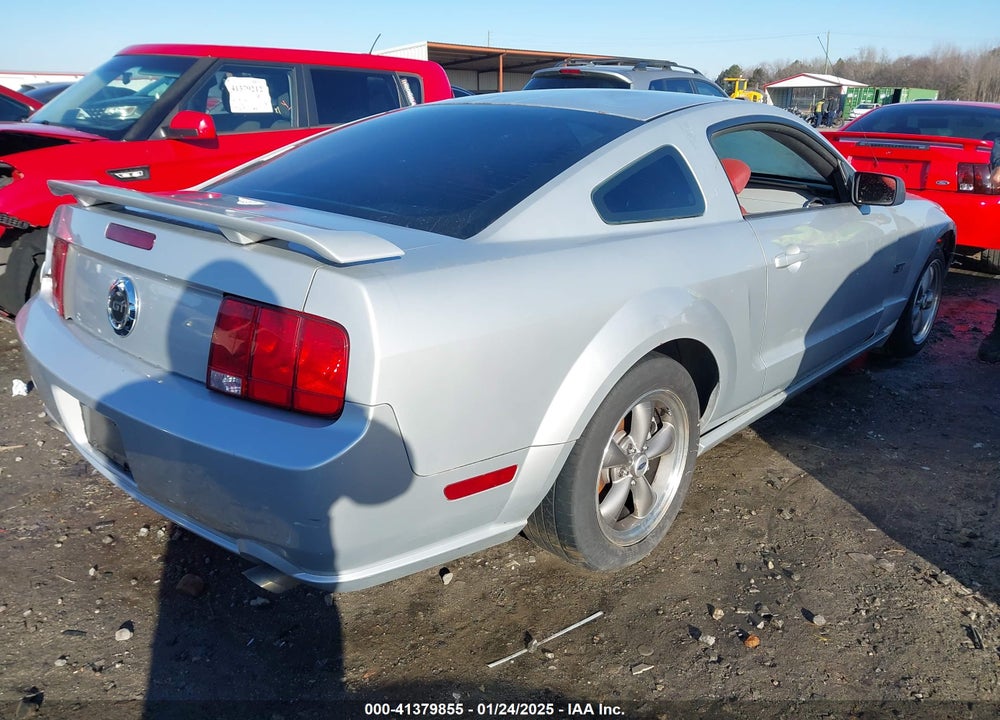 2006 FORD MUSTANG GT VIN: 1ZVFT82H365153399