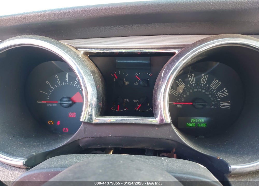 2006 FORD MUSTANG GT VIN: 1ZVFT82H365153399