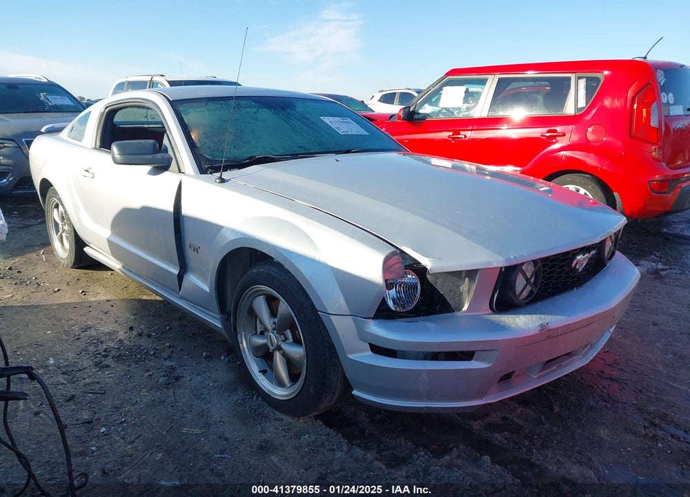 2006 FORD MUSTANG GT VIN: 1ZVFT82H365153399