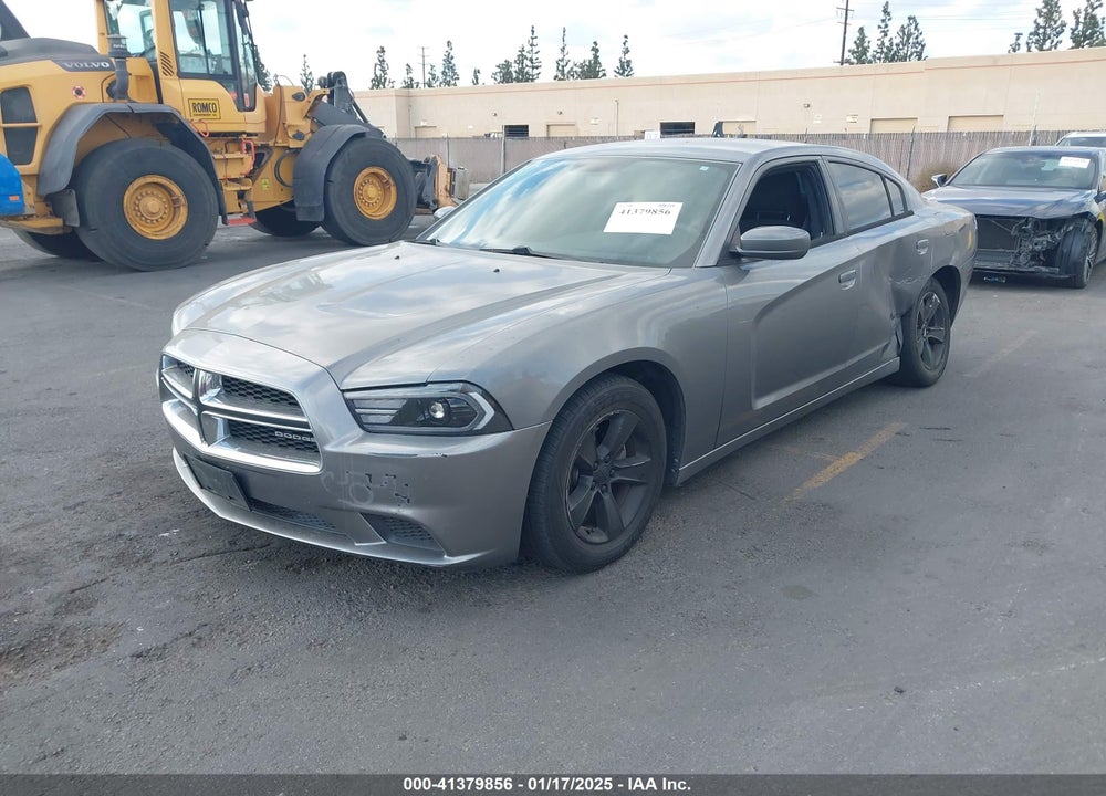 2012 DODGE CHARGER VIN: 2C3CDXBG9CH194780
