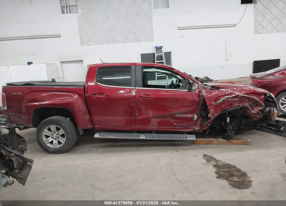 2018 GMC CANYON VIN: 1GTG6CENXJ1125022