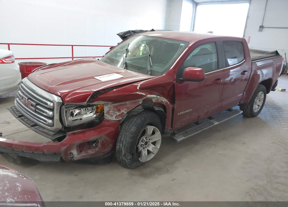 2018 GMC CANYON VIN: 1GTG6CENXJ1125022