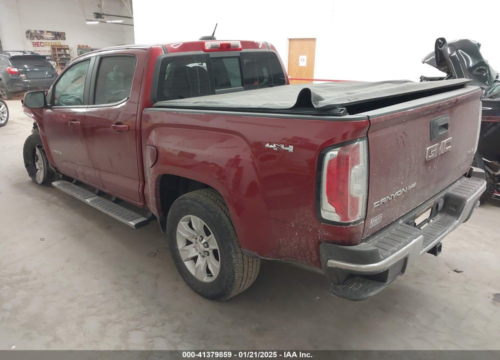 2018 GMC CANYON VIN: 1GTG6CENXJ1125022