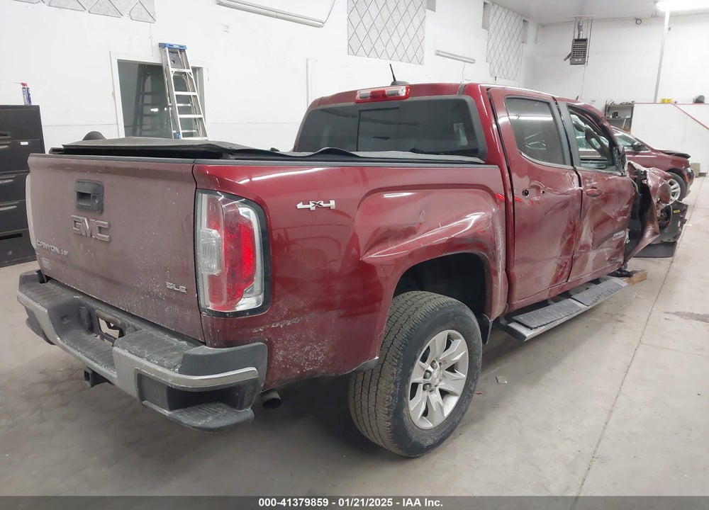 2018 GMC CANYON VIN: 1GTG6CENXJ1125022