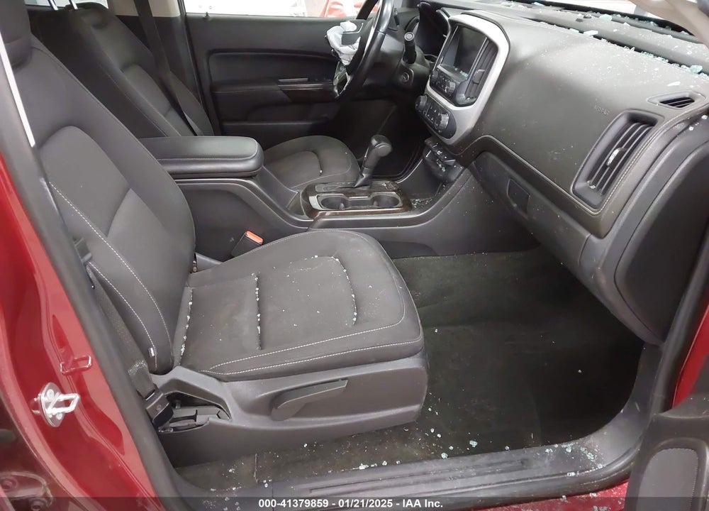 2018 GMC CANYON VIN: 1GTG6CENXJ1125022
