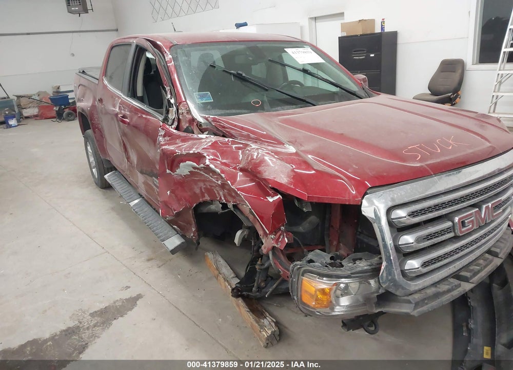 2018 GMC CANYON VIN: 1GTG6CENXJ1125022