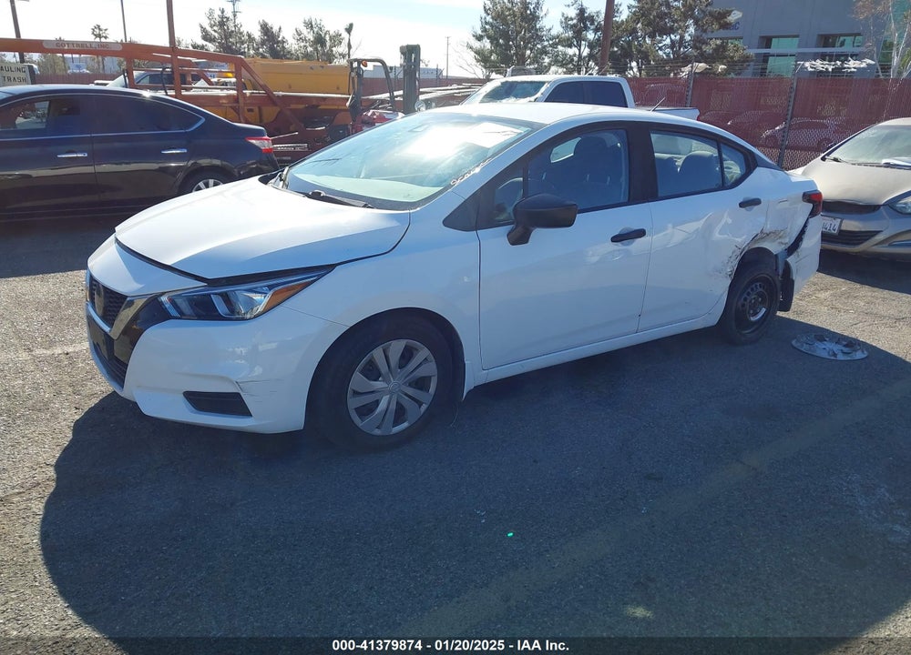 2020 NISSAN VERSA S XTRONIC CVT VIN: 3N1CN8DV6LL868484