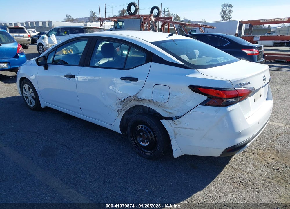 2020 NISSAN VERSA S XTRONIC CVT VIN: 3N1CN8DV6LL868484