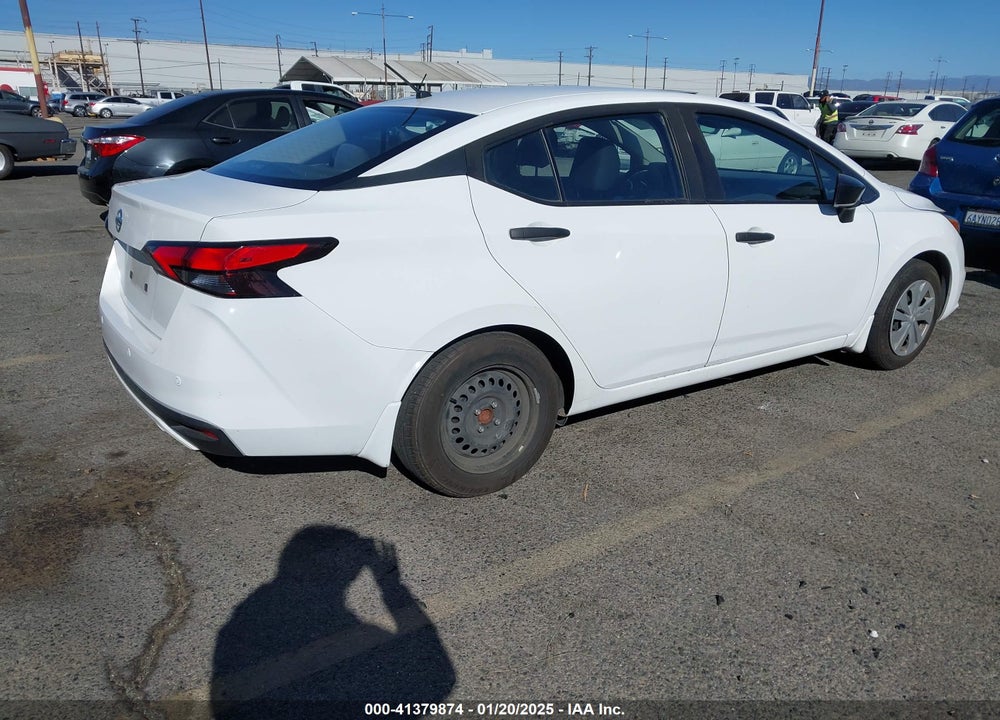 2020 NISSAN VERSA S XTRONIC CVT VIN: 3N1CN8DV6LL868484