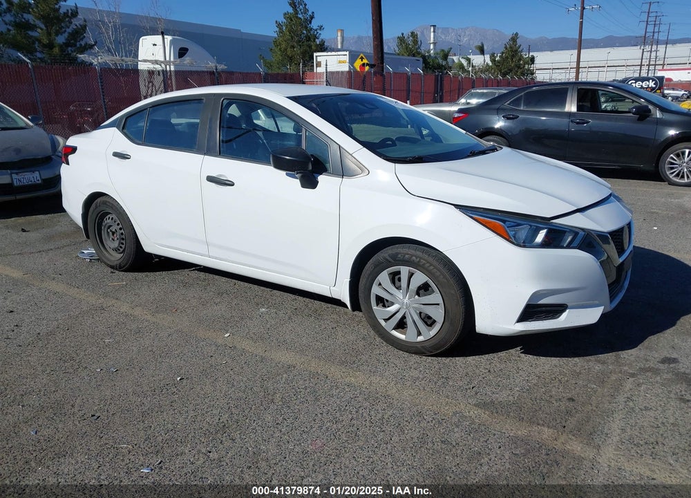 2020 NISSAN VERSA S XTRONIC CVT VIN: 3N1CN8DV6LL868484