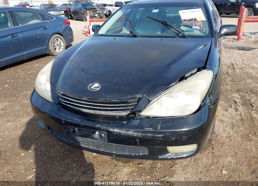 2003 LEXUS ES 300 VIN: JTHBF30G036015278