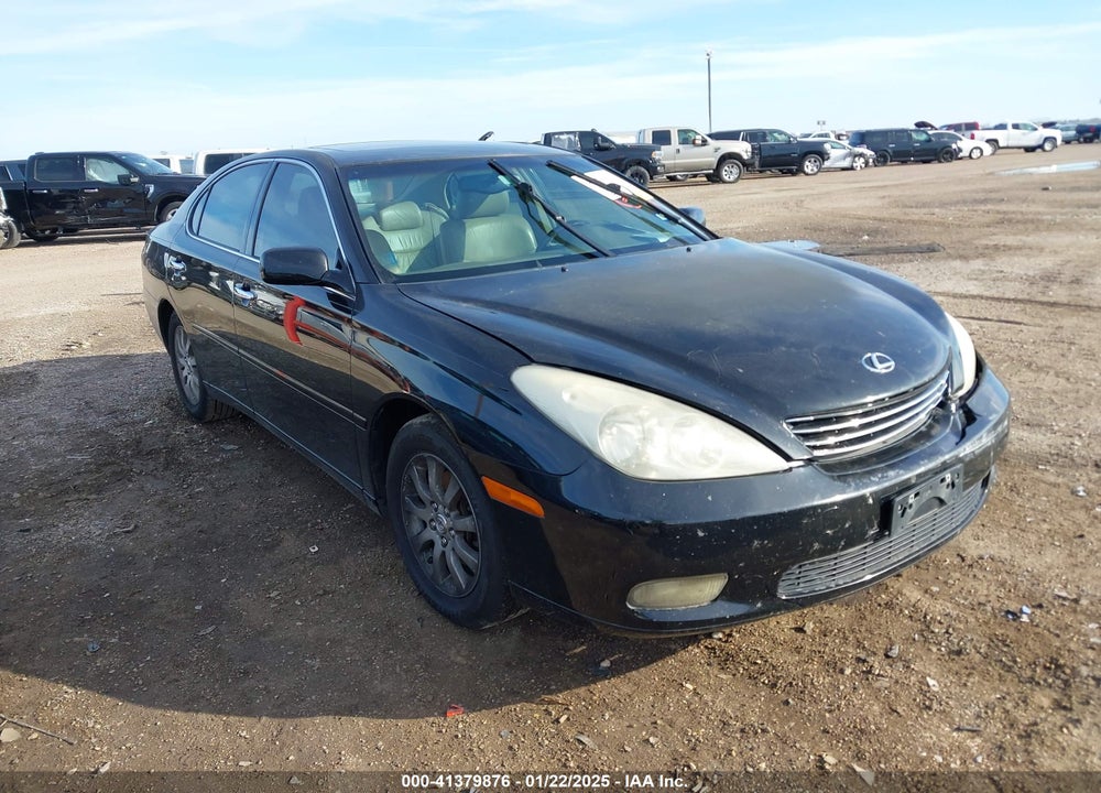 2003 LEXUS ES 300 VIN: JTHBF30G036015278