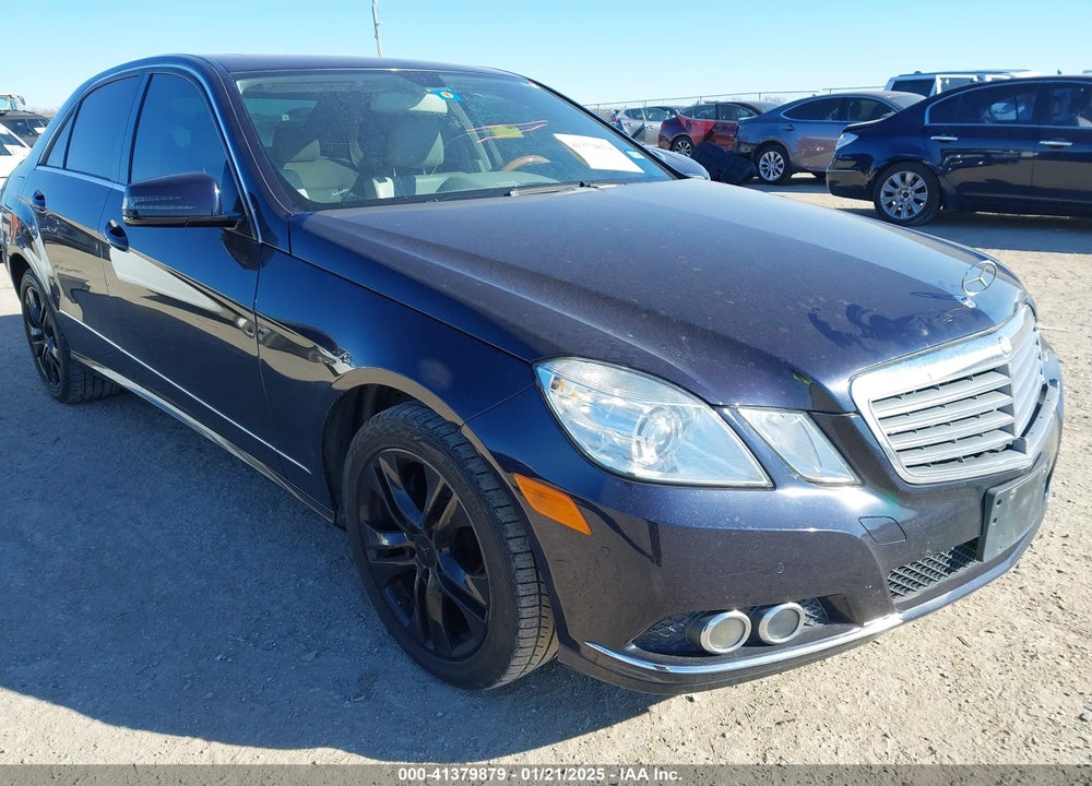 2011 MERCEDES-BENZ E 350 VIN: WDDHF5GB1BA396044