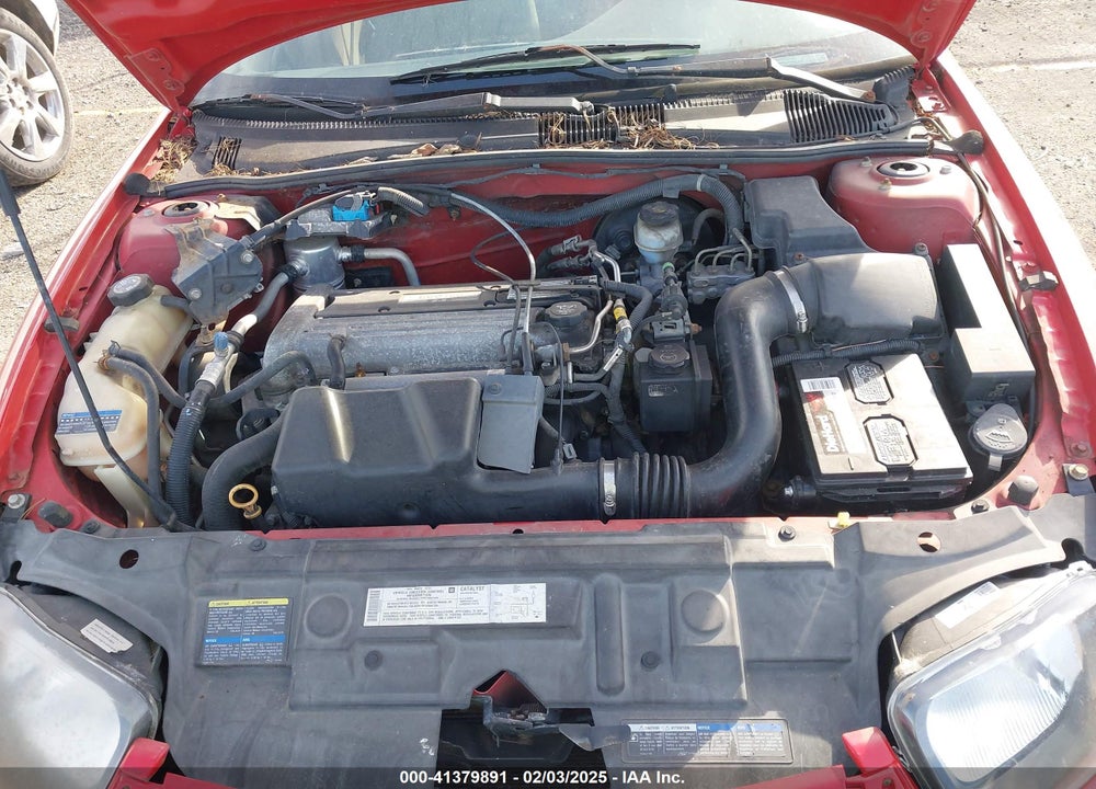 2004 CHEVROLET CAVALIER VIN: 1G1JC52F547165574