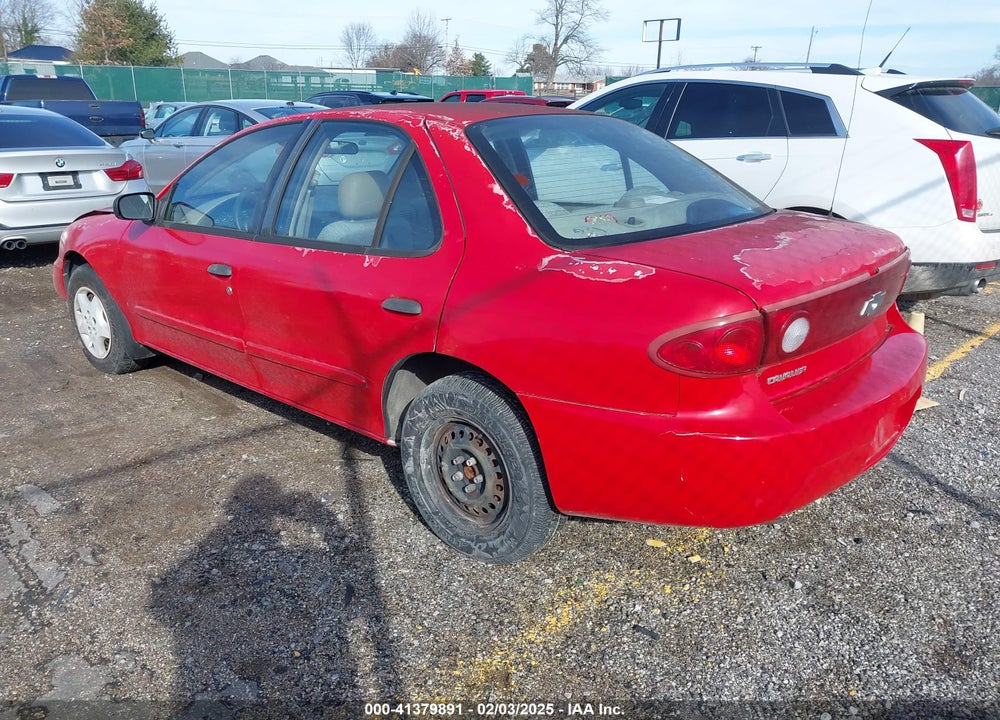 2004 CHEVROLET CAVALIER VIN: 1G1JC52F547165574