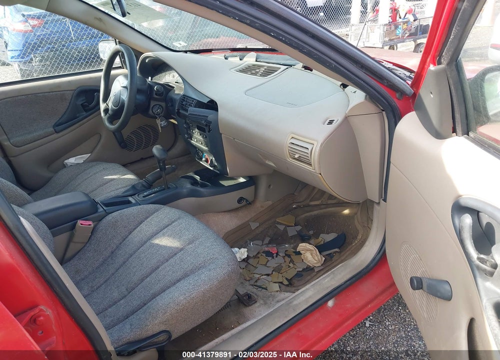 2004 CHEVROLET CAVALIER VIN: 1G1JC52F547165574
