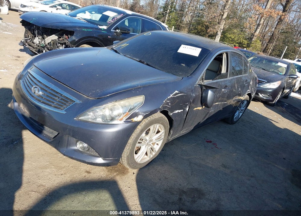 2013 INFINITI G37X VIN: JN1CV6AR3DM757619