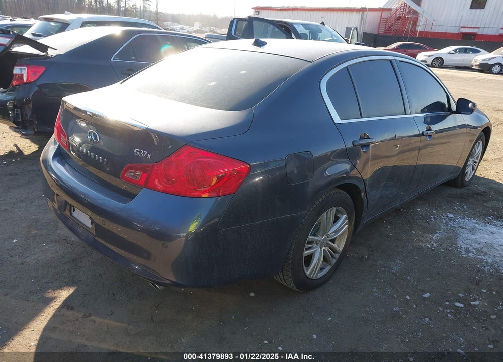 2013 INFINITI G37X VIN: JN1CV6AR3DM757619