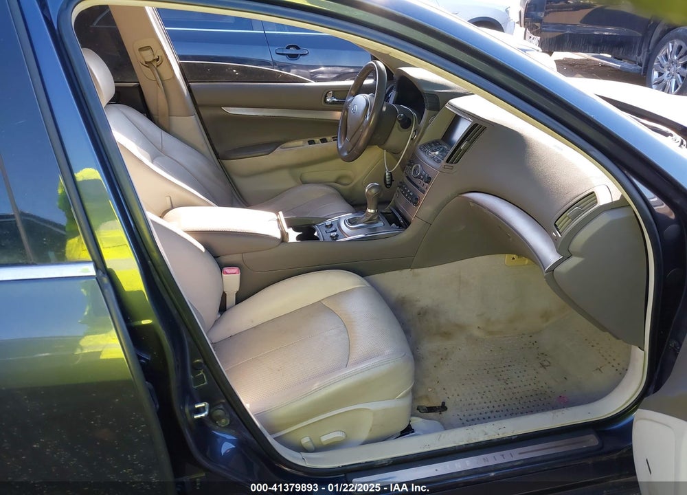 2013 INFINITI G37X VIN: JN1CV6AR3DM757619