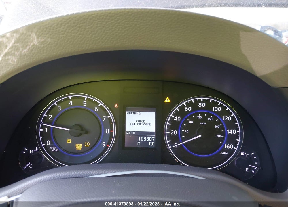 2013 INFINITI G37X VIN: JN1CV6AR3DM757619