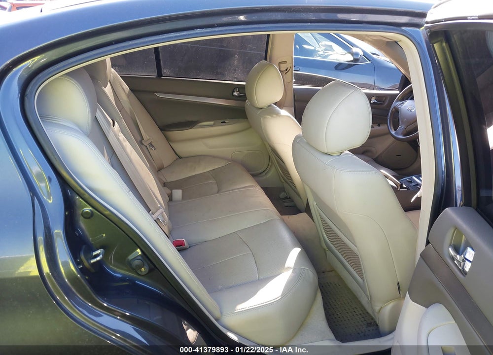 2013 INFINITI G37X VIN: JN1CV6AR3DM757619