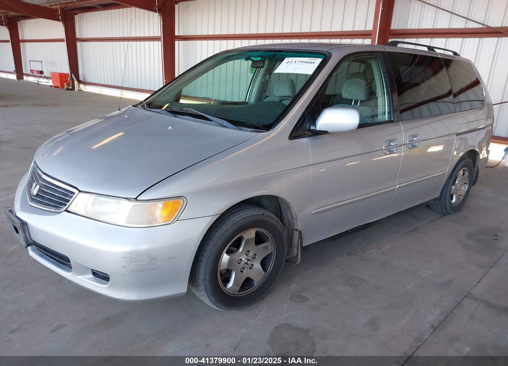 2001 HONDA ODYSSEY EX VIN: 2HKRL18621H531332