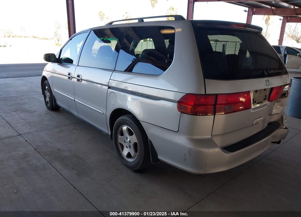 2001 HONDA ODYSSEY EX VIN: 2HKRL18621H531332