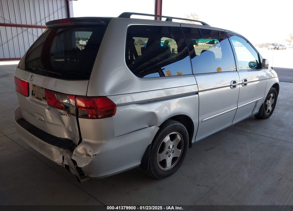 2001 HONDA ODYSSEY EX VIN: 2HKRL18621H531332
