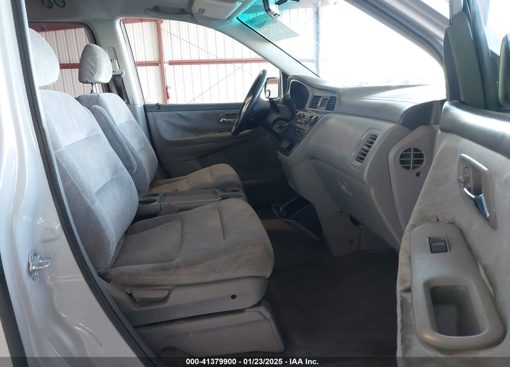 2001 HONDA ODYSSEY EX VIN: 2HKRL18621H531332
