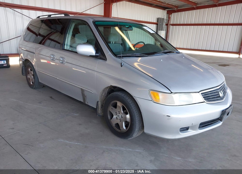 2001 HONDA ODYSSEY EX VIN: 2HKRL18621H531332