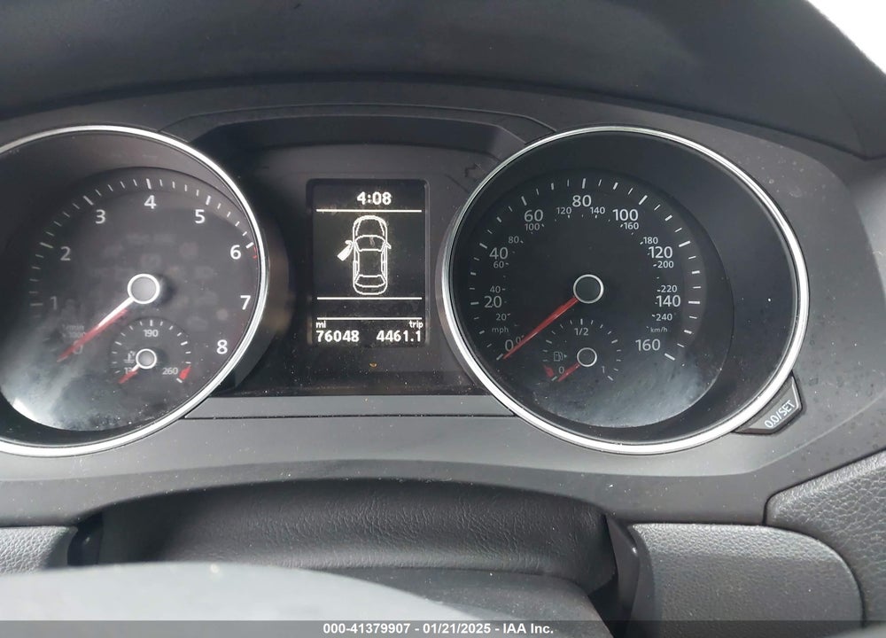 2017 VOLKSWAGEN JETTA VIN: 3VWB67AJ1HM220857
