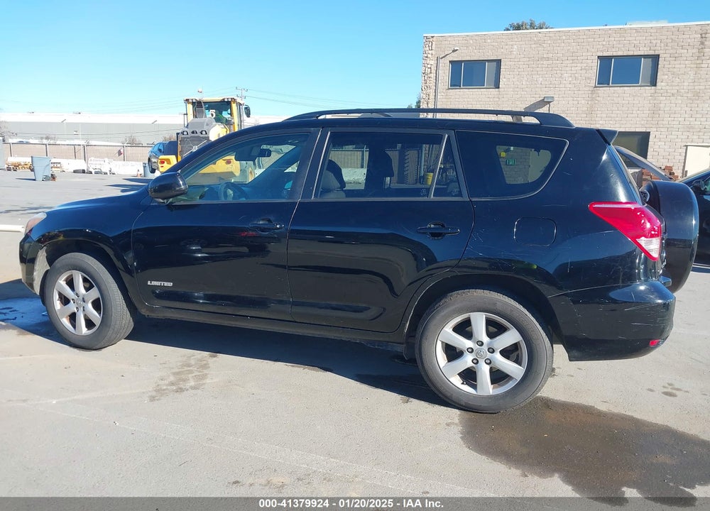 2007 TOYOTA RAV4 LIMITED VIN: JTMZD31V476040757